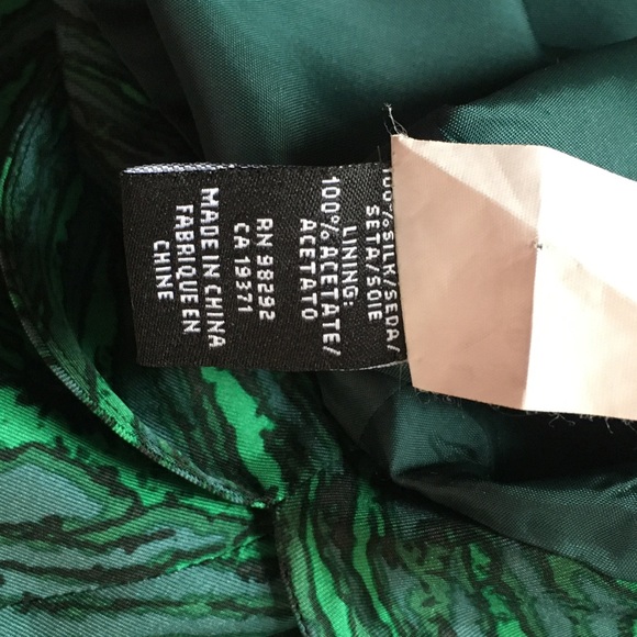 TIBI SHIFT  DRESS 100% sift silk - Picture 6 of 8